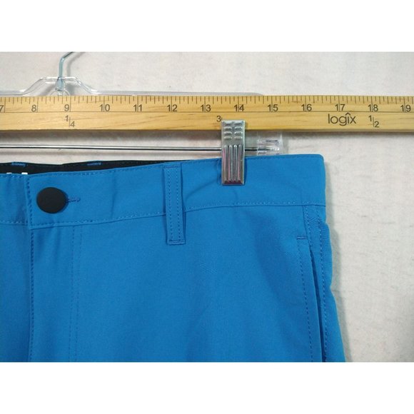 Hurley All Day Hybrid Quick Dry 4 Way Stretch Reflective Short Blue Size 32 - Picture 5 of 12